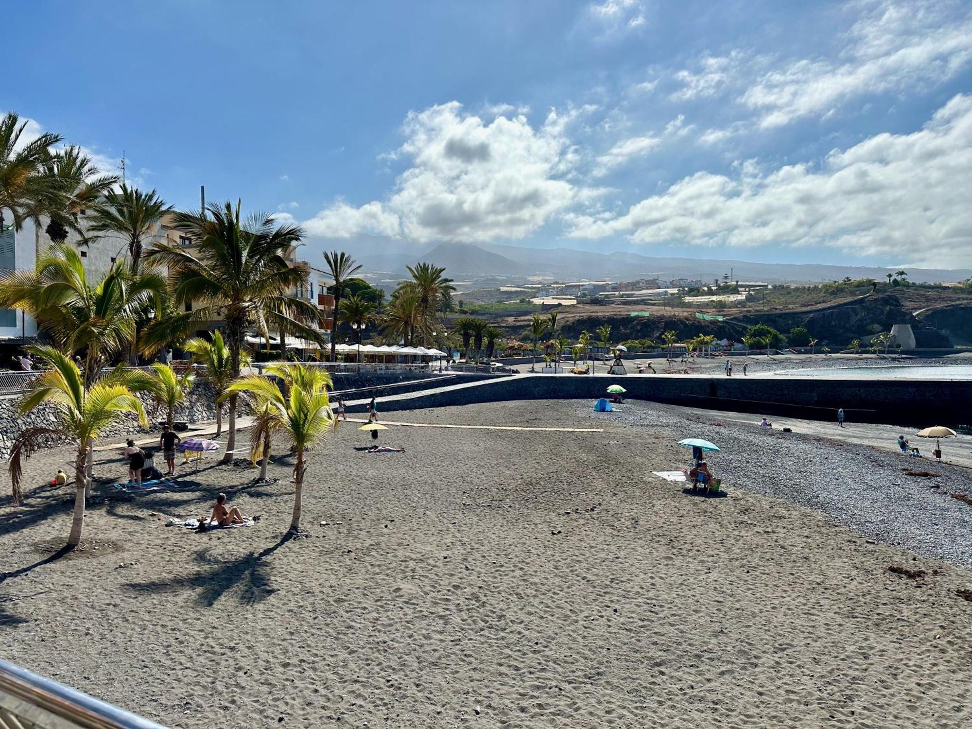 Pambnb - Chic Beachside Apartment Playa San Juan Exterior photo